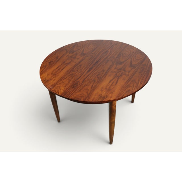 Vintage Extendable Teak Dining Table, 1960s For Sale - Image 15 of 15