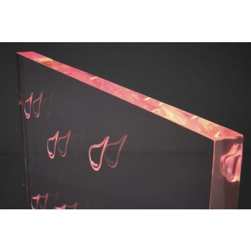 Large Pioggia Kinetic Light Object in Methacrylate by Gino Marotta, 1960s For Sale - Image 11 of 16