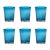 Zafferano Zafferano Bei Tumbler Ink Blue - Set of 6 For Sale - Image 4 of 4