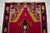 Handwoven Turkish Kilim Rug Anatolian Tribal Magenta Rug - 6′2″ X 13′3″ For Sale - Image 6 of 12