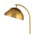 Not Yet Made - Made To Order Regina Andrew Otto Steel Floor Lamp, Natural Brass For Sale - Image 5 of 7