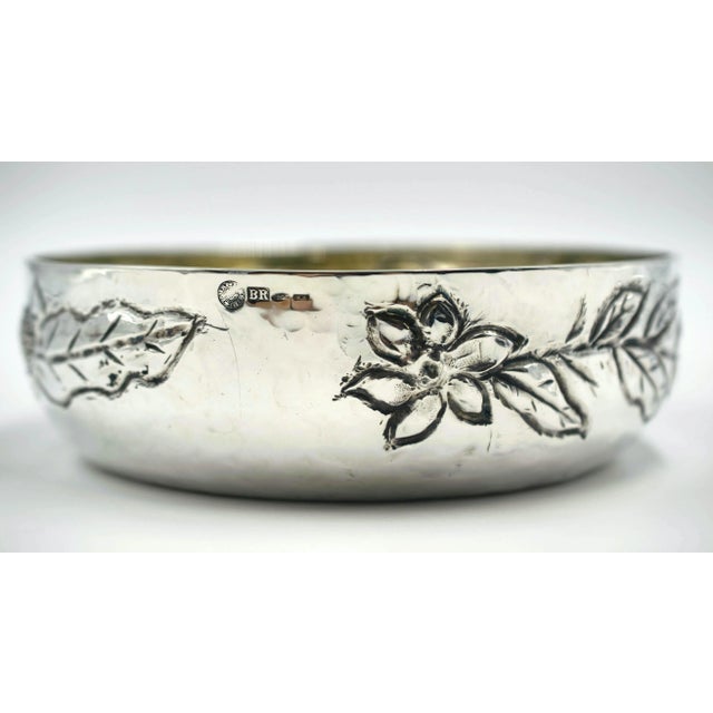 Vintage Silver Centerpiece, Italy, Early 20th Century For Sale - Image 5 of 6