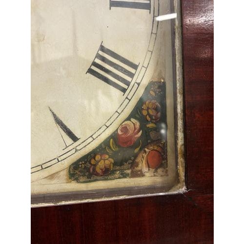 Wood Longcase Clock in Wood For Sale - Image 7 of 10
