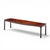Brown Edward Wormley for Dunbar Mid Century Rosewood Coffee Table For Sale - Image 8 of 10