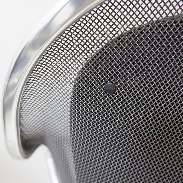 Iuta Swivel Armchairs by Antonio Citterio for B&B Italia, Set of 4 For Sale - Image 15 of 16