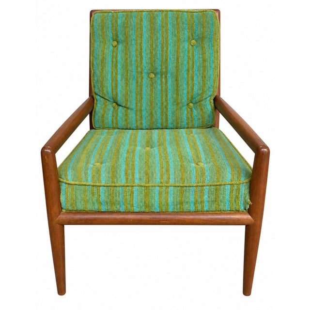 Mid-Century Modern t.h. Robsjohn-Gibbings Lounge Chair by Widdicomb,1950 For Sale - Image 3 of 8