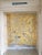 Wood Chinoiserie Hand Painted Bamboo Floral Wallpaper Panel Murals on Gold Metallic 3ft X 8ft /Panel - 2 Panels For Sale - Image 7 of 7