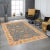 "Enhance the ambiance of your home with this magnificent Persian-influenced Turkish hand-knotted rug made by skilled...
