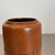 Line Tube Pottery Fat Lava Vase, 1970 For Sale - Image 9 of 16