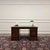 Classic English Chesterfield Desk in Brown Leather from RAC, in Very Good conditions. Designed 1920 to 1949 This piece has...