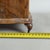 Chippendale Jewelry Box in Padded Burl Wood For Sale - Image 10 of 13