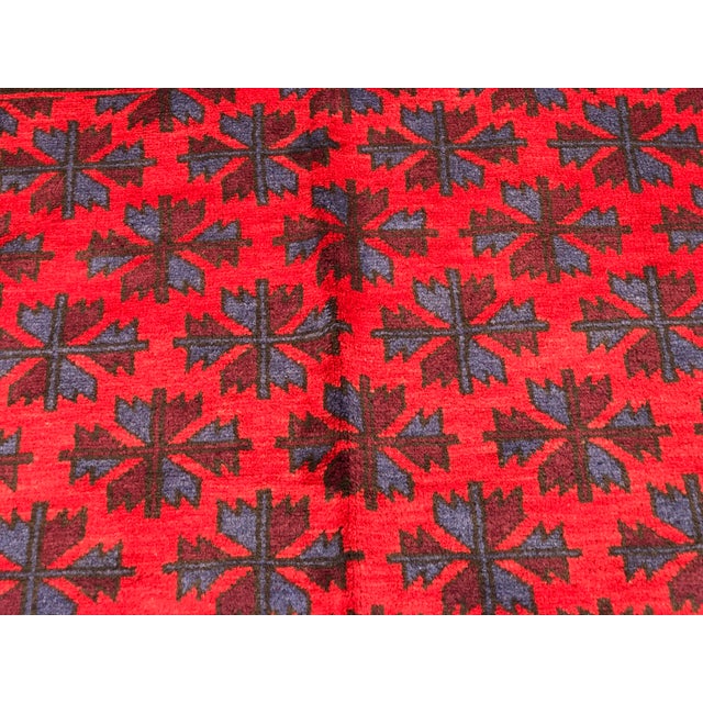 1980s Baluch Taimani Rug For Sale - Image 4 of 6