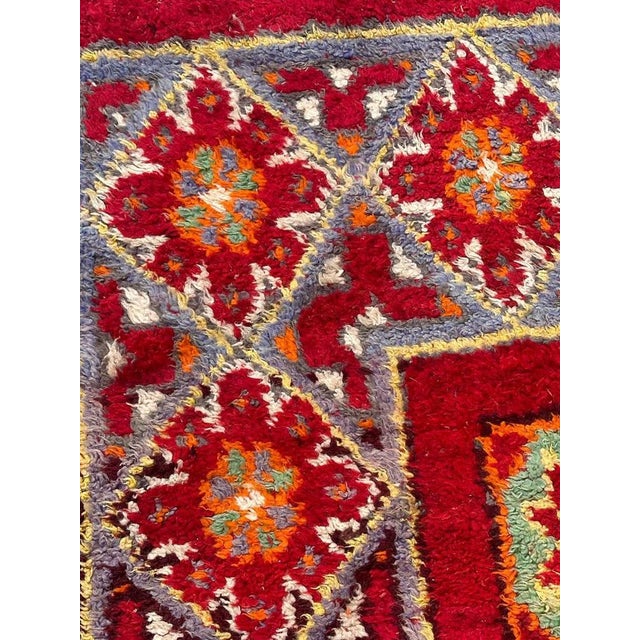 Antique Moroccan Tribal Rug, 1890s For Sale - Image 11 of 18