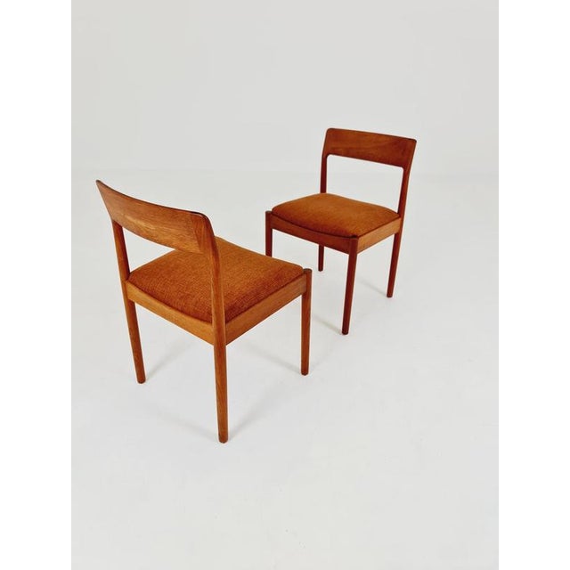 Danish Teak Dining Chairs by Johannes Norgaard, 1960s, Set of 2 For Sale - Image 12 of 14
