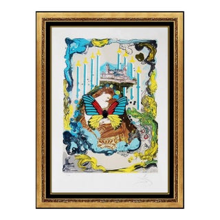 1970s Courtesan, Salvador Dalí For Sale