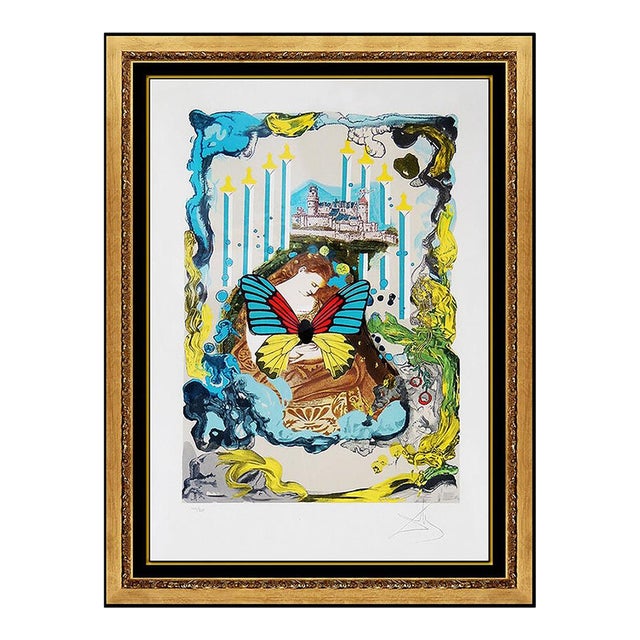 1970s Courtesan, Salvador Dalí For Sale