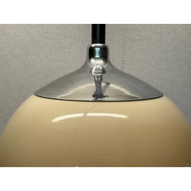 Space Age Mushroom Ceiling Lamp in Beige by Cosack, 1960s For Sale - Image 6 of 18
