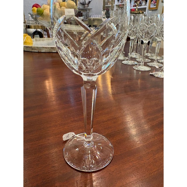 This is a stunning piece of Waterford glassware. This larger glass is typically used for red wine. We are selling each...