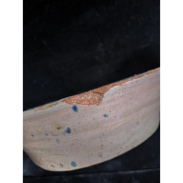 Spanish Folk Art Ceramic Fajalauza Bowl, 1850s For Sale - Image 10 of 13