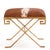This Regency-inspired iron bench beautifully blends classical antiquity with modern luxury. Inspired by iconic...