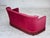 Wood Danish 2-Seater Sofa in Velour with Ash Wood Legs, 1960s For Sale - Image 7 of 17