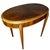 Art Deco Oval Side / Coffee Table, 1920 For Sale - Image 18 of 18