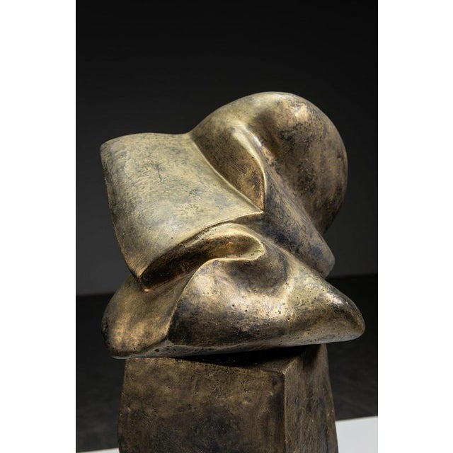 Cor Dam, Abstract Sculpture, Clay For Sale - Image 10 of 16