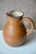 Beige Brutalist Stoneware Pitcher, 1960s For Sale - Image 8 of 10