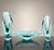 Art Glass Model 7420/32 Vases and Bowl by Ladislav Paleček for Škrdlovice, Former Czechoslovakia, 1974, Set of 3 For Sale - Image 12 of 12