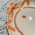 1980s Herend Hungary Chinese Bouquet Apponyi Rust ribbon tray // handpainted luxury china // made in Hungary // fine china // tea set For Sale - Image 10 of 10