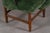 Green Vintage Bobbin Chairs from Corina Olaru, Holland, 1930s, Set of 2 For Sale - Image 8 of 12