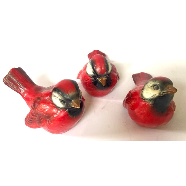 Whether positioned together or individually, these charming little birds make a delightful statement whether on your table...