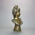 Gold Antique Art Nouveau Gilt Plaster Portrait Bust Sculpture of Woman, C1910 For Sale - Image 8 of 9