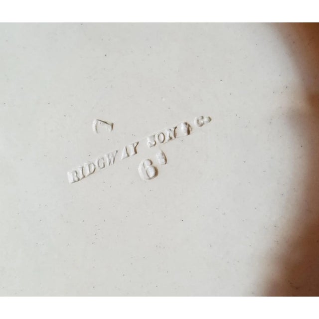 Antique Ridgway Pitcher With Pewter Mounts For Sale In San Antonio - Image 6 of 13