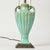 Antique Celadon Glazed Ceramic Urn Lamp With Bronze Base For Sale - Image 13 of 18