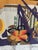 Mid-Century Modern French Tapestry by Mileva for Aubusson, 1940s For Sale - Image 9 of 18