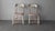 These are a really nice, honest pair of primitive American spindle-back chairs with a Windsor-influenced form. Each...