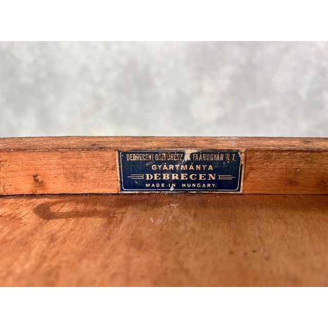 Bentwood Dining Chairs from Thonet, 1930s, Set of 2 For Sale - Image 10 of 11