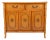 Palm Beach Regency Chinoiserie Faux Bamboo Credenza by Broyhill Circa 1960's For Sale