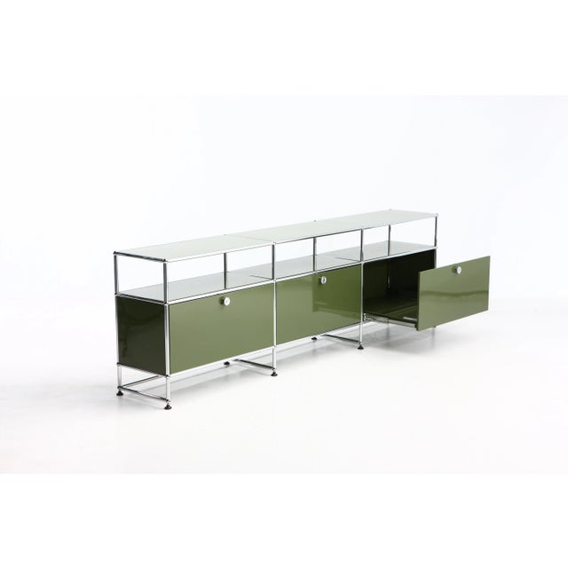 Modern Sideboard by Fritz Haller & Paul Schärer for USM Haller, 2020s For Sale - Image 3 of 10