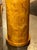 Early 21st Century Pair of Italian Art Deco Design Burl Wood Pedestals For Sale - Image 5 of 6