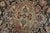 Textile Mashad Rug 8’2” X 11’2” Pink Wool Vintage Distressed Hand-Knotted Carpet For Sale - Image 7 of 15