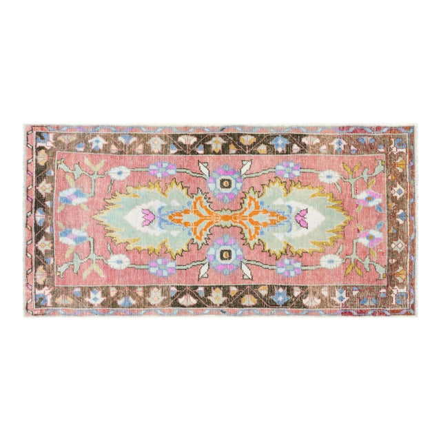 1960s Turkish Oushak Rug For Sale