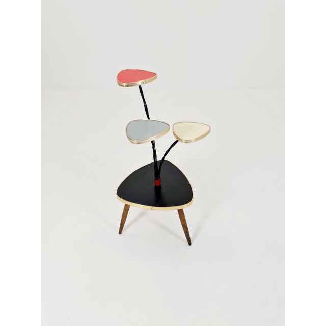 Large German Plant Stand, 1950s For Sale - Image 4 of 11