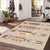 Pasargad Home Tuscany Mocha Wool Area Rug- 4' 2'' X 5'10'' For Sale - Image 4 of 4