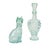 Vetreria Etrusca Italian Grape Cluster and Cat Wine Carafe, 1960s, Set of 2 For Sale - Image 12 of 16