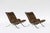Vintage Ari Sling Lounge Chair by Arne Norell for Arne Norell Ab, 1960s Set of 2 For Sale - Image 6 of 6