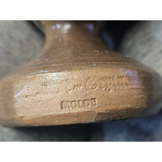 Ceramic Fish Vase, 1890s For Sale - Image 12 of 13