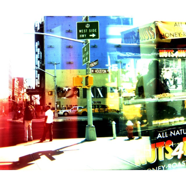 MK Semos, Nuts4Nuts, New York City Street Scene, 2025, Color Film Photograph For Sale