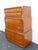 Hollywood Regency Lexington Furniture Hollywood Regency Campaign Tall Chest of Drawers 6637 For Sale - Image 3 of 18